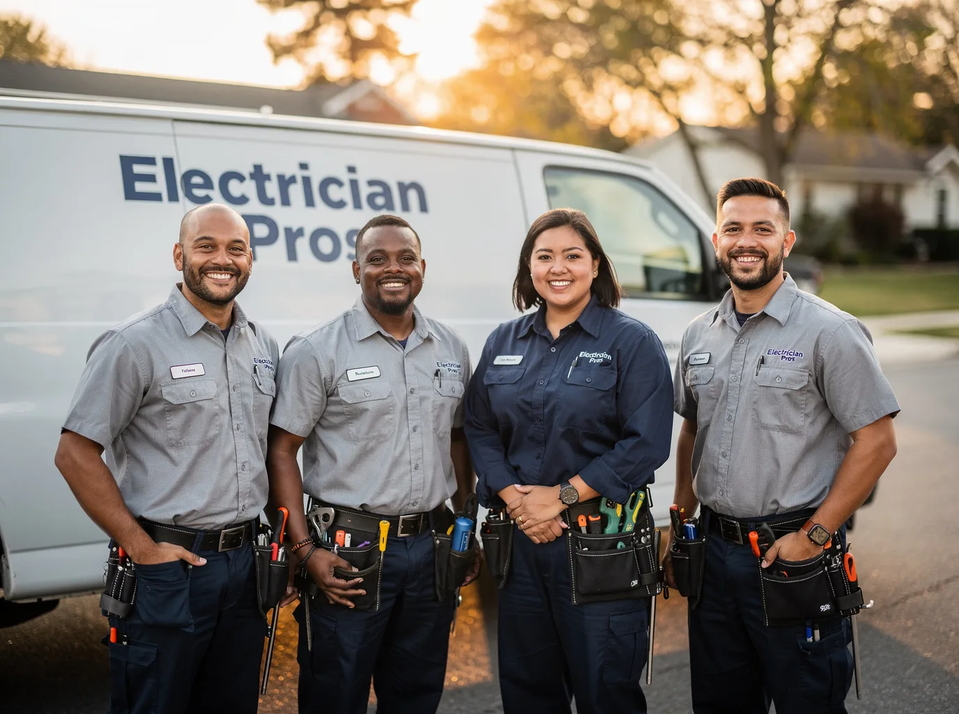 Electrician company in Vernon Hill, VA